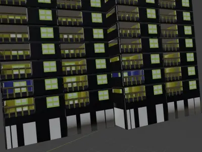 buldinges 3D model