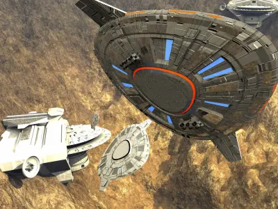 PG Hiatus Stealth 3D model