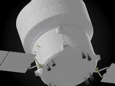 Airbus Moon Cruiser 3D model