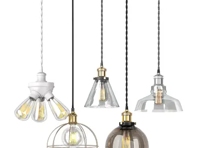 PENDANT SET 12 3D model