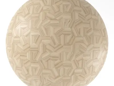 Parquet - Laminate - Wooden floor 3 in 1 3D model buy