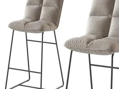 Barstool Cloud 3D model