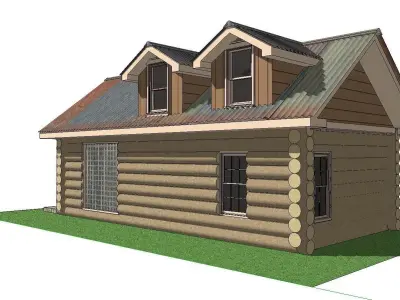 Creative Design-Holiday Cabin-094 3D model