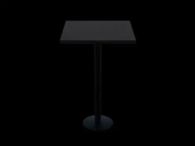 cocktail table 3D model