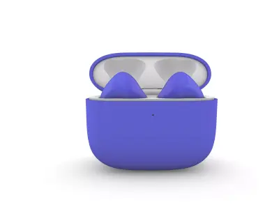 TWS  Light blue Earphone Generation 3 3D print model