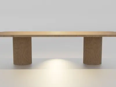 Long Table 3D model