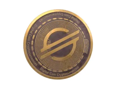 Stellar Coin v3 002 3D model