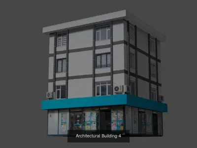 Architectural Building Pack  purchase
