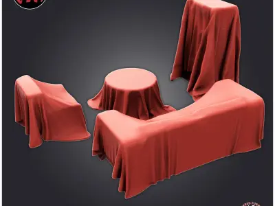 Covered Furniture 3D print model