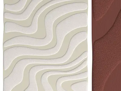 Alfombra Keely Hilo 3D model