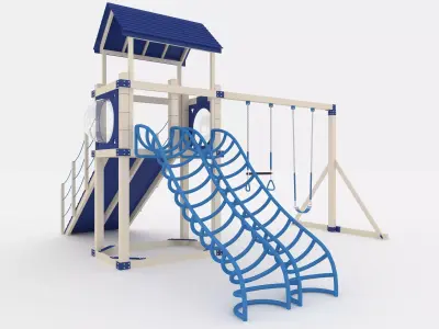 Playground 11 3D model