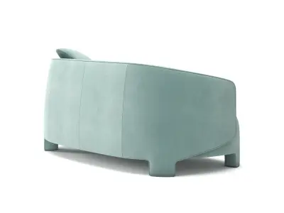 Taru Medium Sofa 3D model