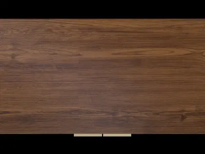 Kaysen 2 Door Accent Cabinet Modern Mirror Front 3D model