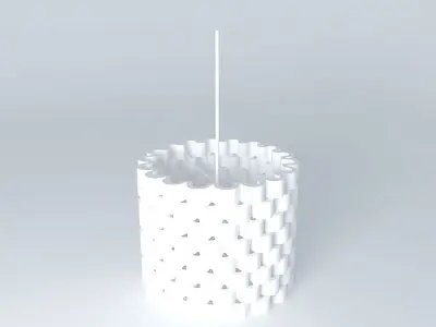 Chandelier vase Free 3D model