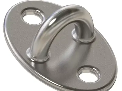 Window Eye Latch 3D print model