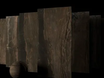 Marble Set Museum Opera Brown 80x160 Set 2 Texture