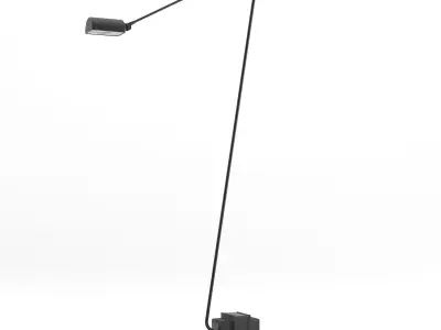 Floor Lamps Set 3D model