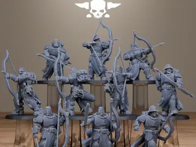 Solaris Archers 3D print model