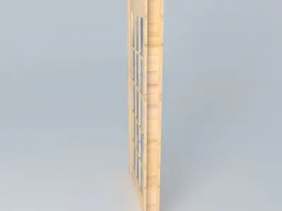 Glas Goor Free 3D model