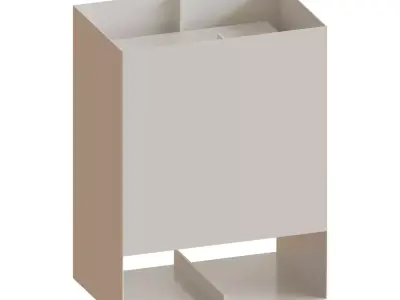 Seam Two Table Light 3D model