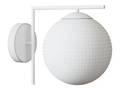 Wall lamp Emitt 3D model