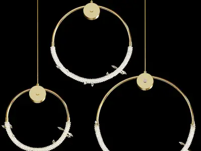 Lampatron Acosta penadant lamp 3D model