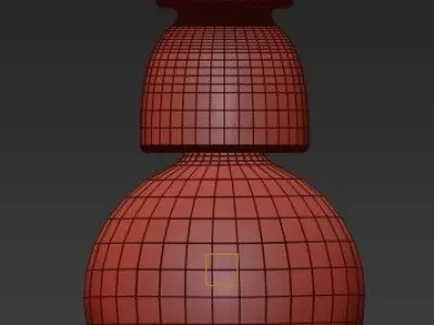 Plywood Design Light 3D model