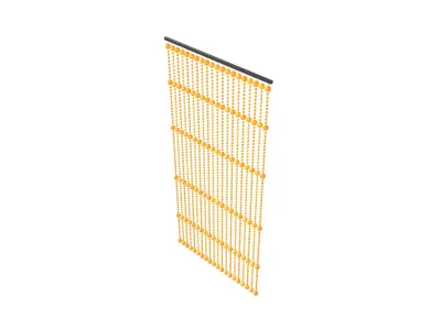 Door Beads V1 005 3D model