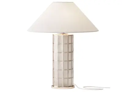 CLARA Capiz Table Lamp 3D model