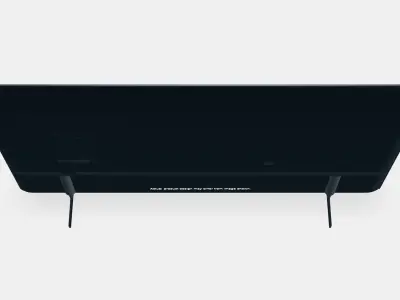 65 Crystal UHD 4K CU8000 1 3D model