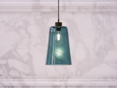 Pick-N-Mix Pot Large Pendant Light 3D model