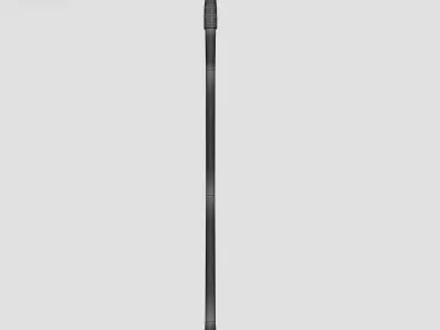 Jean Perzel Premium Floor Lamp 44 bis Low-poly 3D model