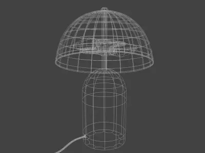 Bedside lamp 3D model