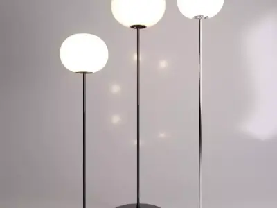 Flos - Glo Ball Floor  3D model