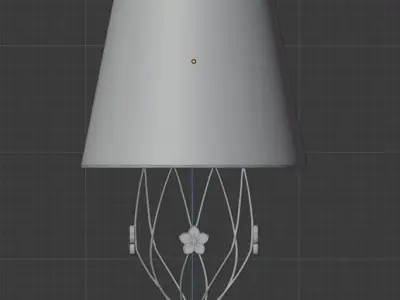 Table Lamp 3D model 86