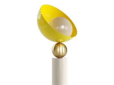 Aurora Floor Lamp by Italamp 3D model