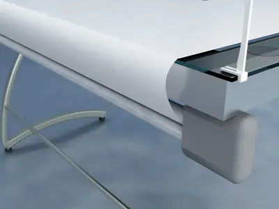 Drawing Table School Project 3D model