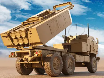  Multiple Launch Rocket Systems Collection 