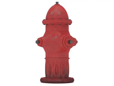 Fire Hydrant 3D model