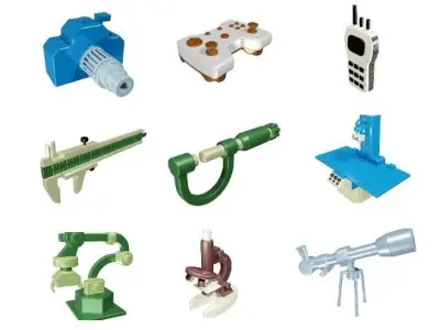 SCIENTIFIC TOYS PACK