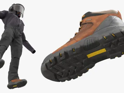  Power Utility Worker Protective Uniform with Safety Helmet 