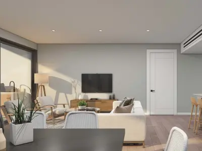 Door 01 - SE4100 3D model