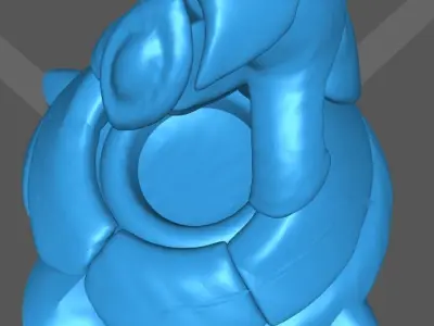 Starcraft Robotics Facility 3D print model