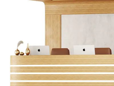  Contemporary Reception 14 3D model