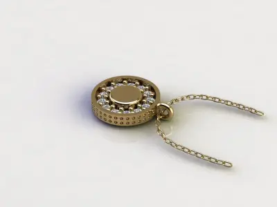 Collection Heart 10 Pendant 3D print model