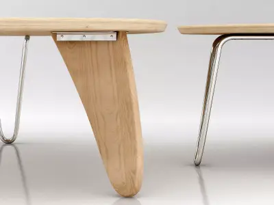 Noguchi Rudder 3D model