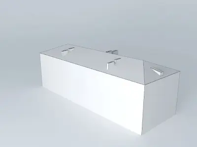 Riga Ieriku street 20 Free 3D model