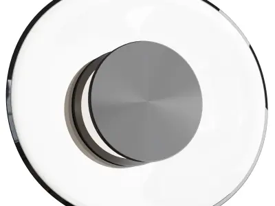 Yolk wall lamp 3D model