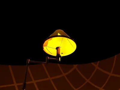 Lamp Light 3D model order