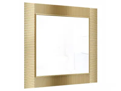 Mirror in a metal frame GZ-M1043 3D model
